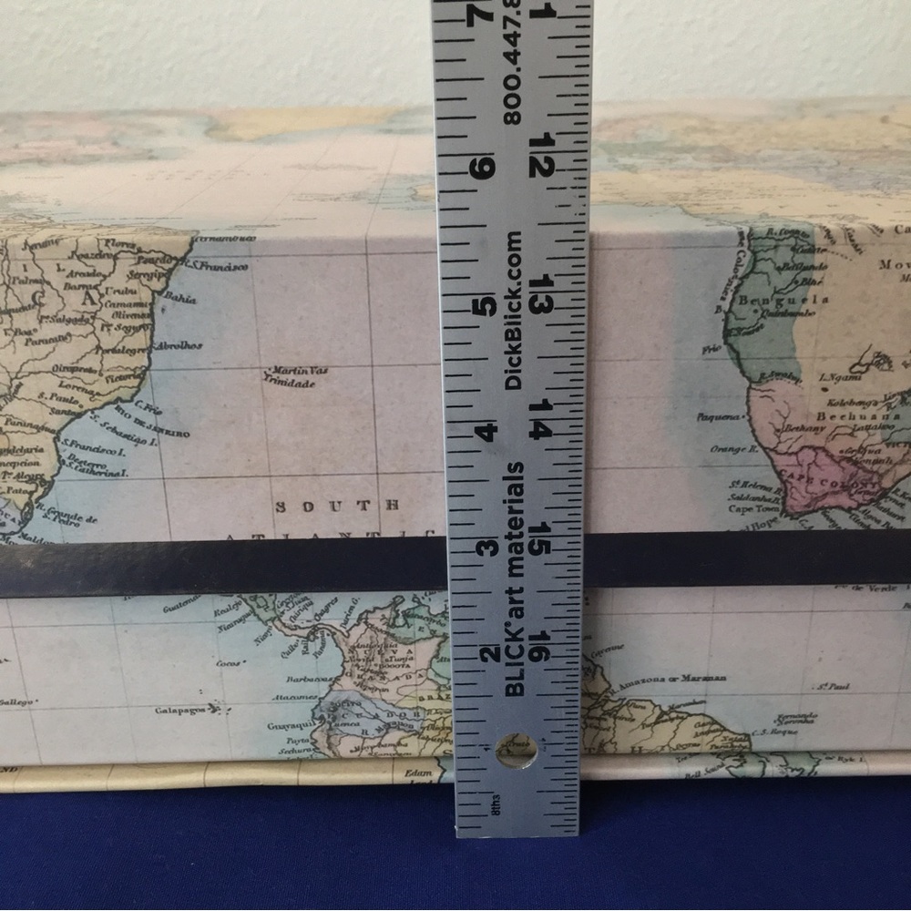 Vintage Style Storage Keepsake Box - Picture 5 of 12